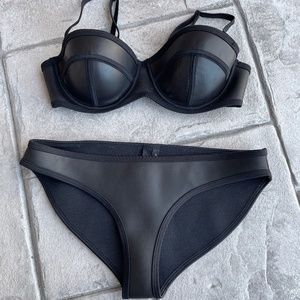 Triangl Black Bikini